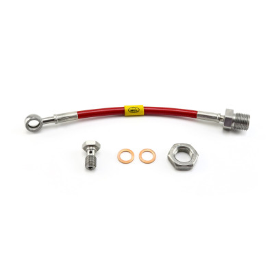 Classic Mini Right Hand Drive Flexible Clutch Line HEL Stainless Steel Braided