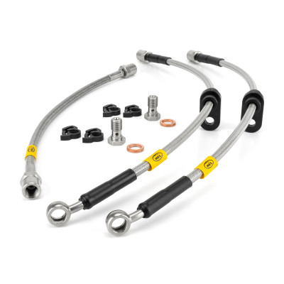 Vauxhall Rascal Brake Lines HEL Stainless Steel Braided