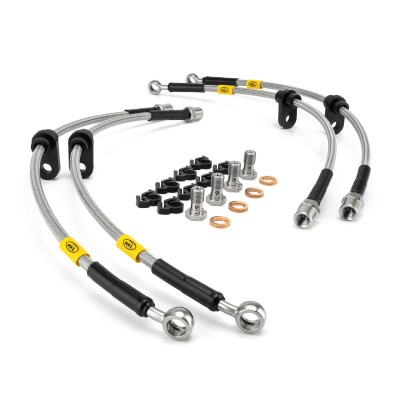 Ferrari Purosangue 2022- Brake Lines HEL Stainless Steel Braided